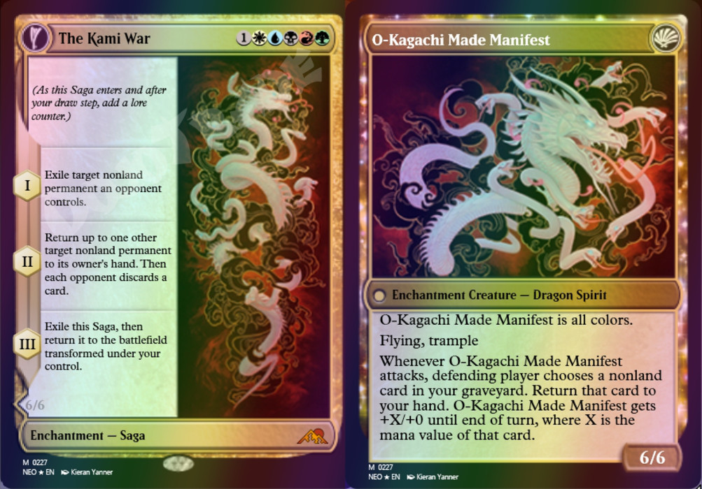 The Kami War FOIL