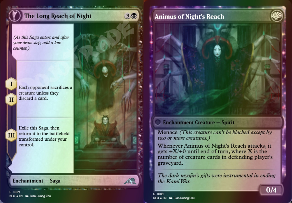 The Long Reach of Night FOIL