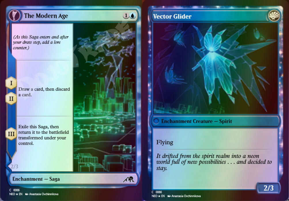 The Modern Age FOIL