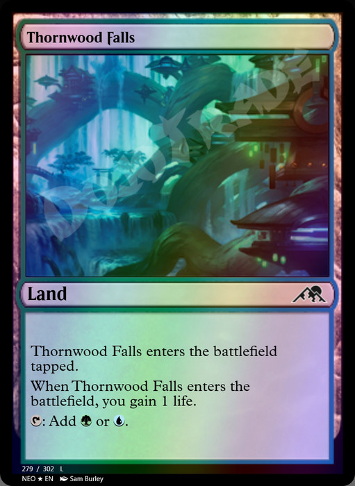 Thornwood Falls FOIL