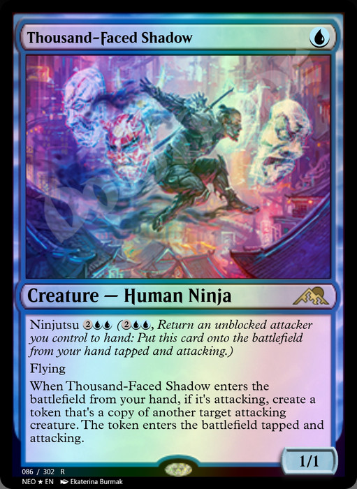 Thousand-Faced Shadow FOIL