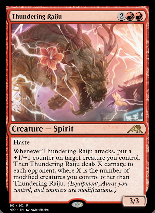 Thundering Raiju