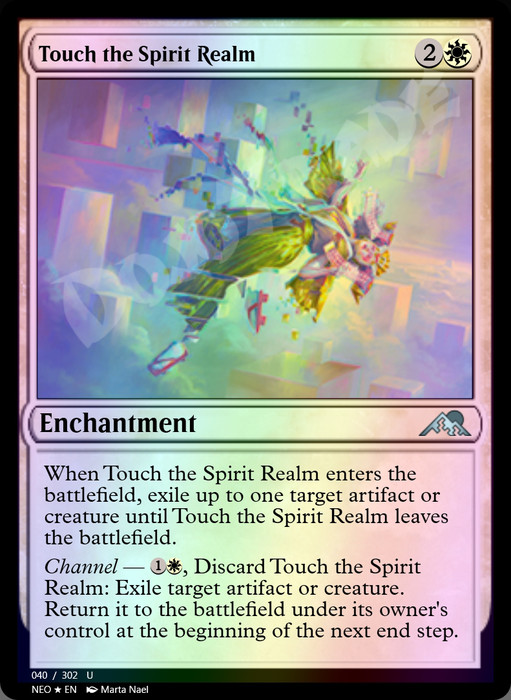 Touch the Spirit Realm FOIL