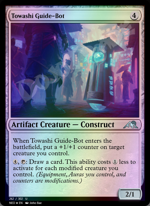 Towashi Guide-Bot FOIL