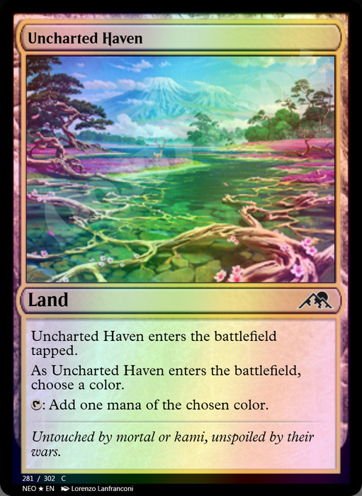 Uncharted Haven FOIL