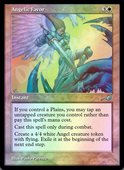 Angelic Favor FOIL