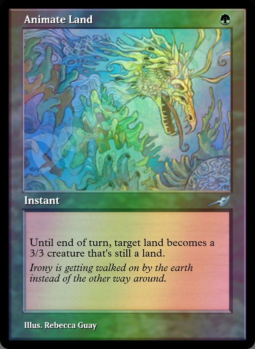 Animate Land FOIL