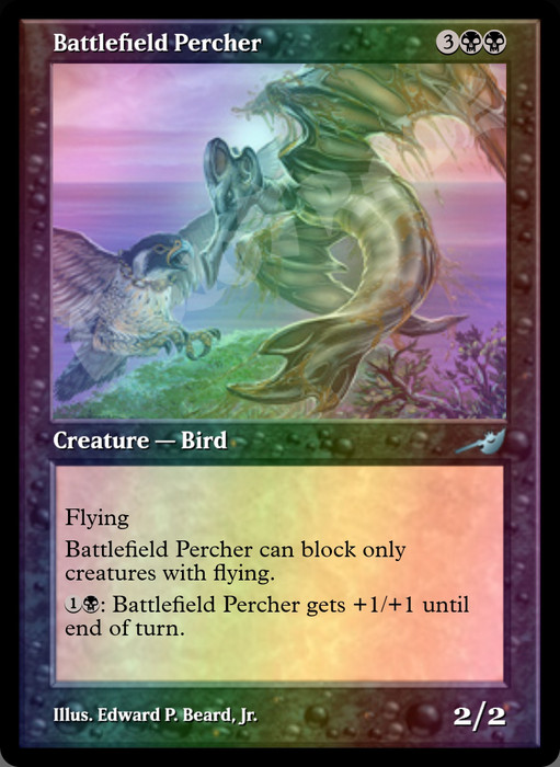 Battlefield Percher FOIL