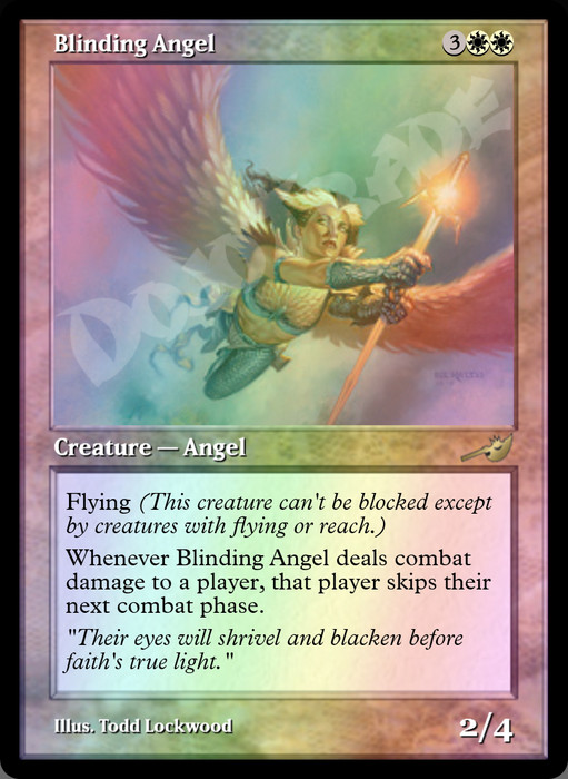 Blinding Angel FOIL