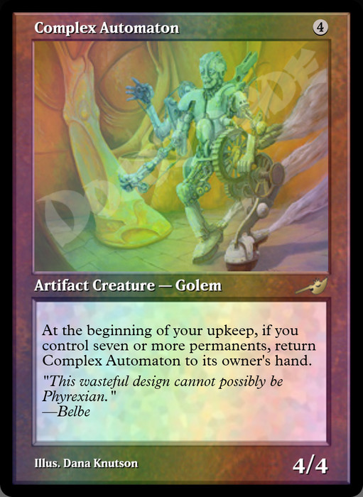 Complex Automaton FOIL