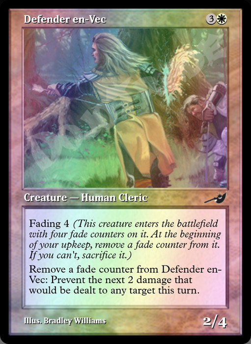 Defender en-Vec FOIL