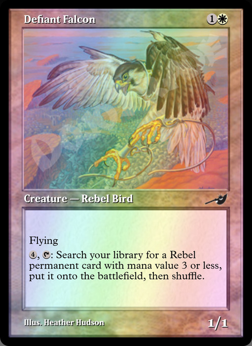 Defiant Falcon FOIL