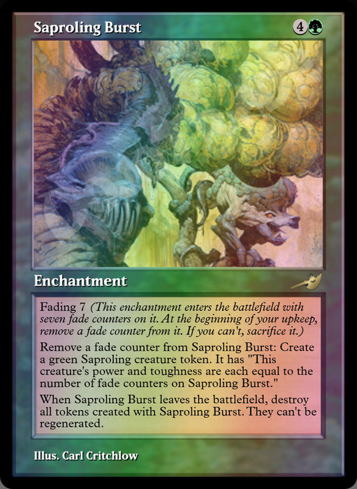 Saproling Burst FOIL