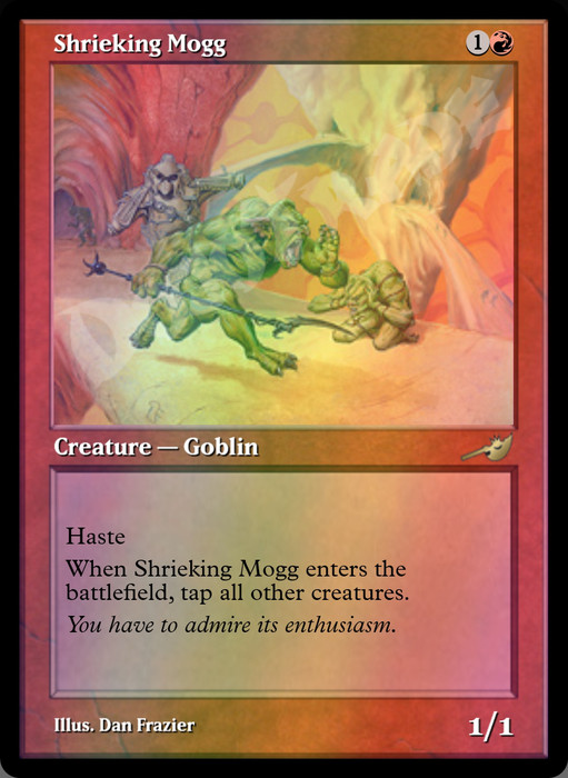 Shrieking Mogg FOIL