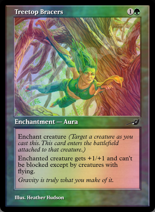 Treetop Bracers FOIL