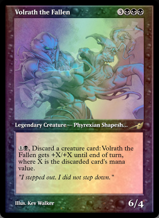 Volrath the Fallen FOIL