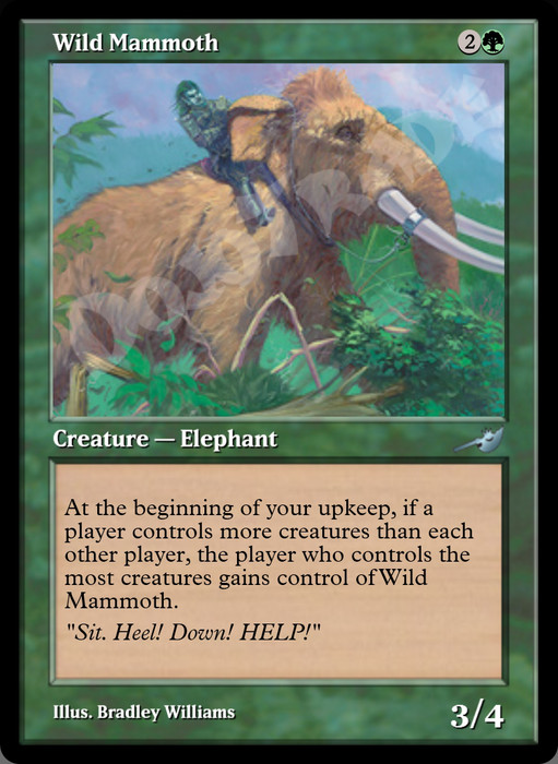 Wild Mammoth