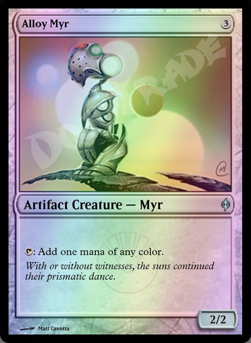 Alloy Myr FOIL