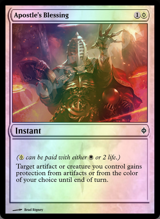 Apostle's Blessing FOIL