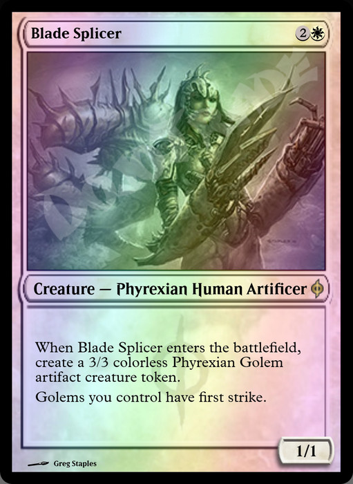 Blade Splicer FOIL