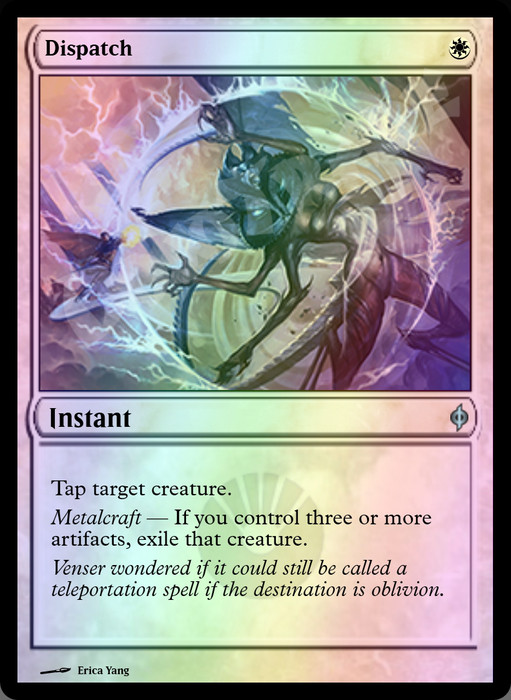 Dispatch FOIL