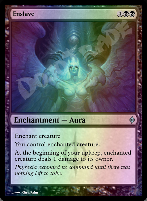 Enslave FOIL