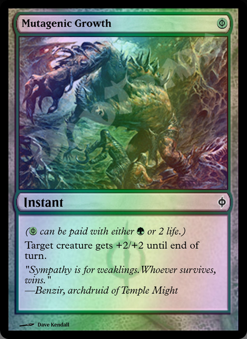 Mutagenic Growth FOIL