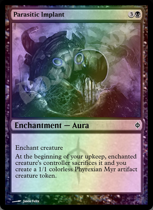 Parasitic Implant FOIL