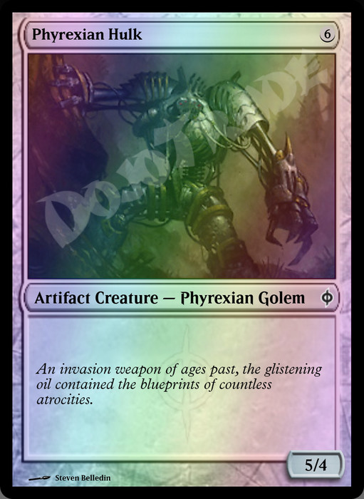 Phyrexian Hulk FOIL