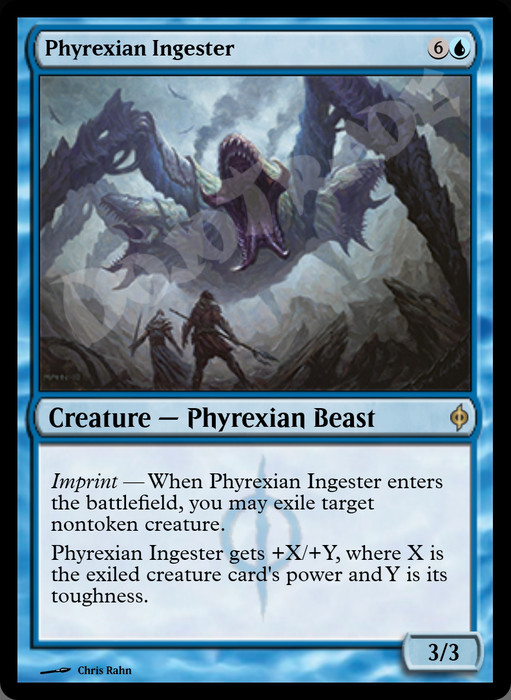 Phyrexian Ingester