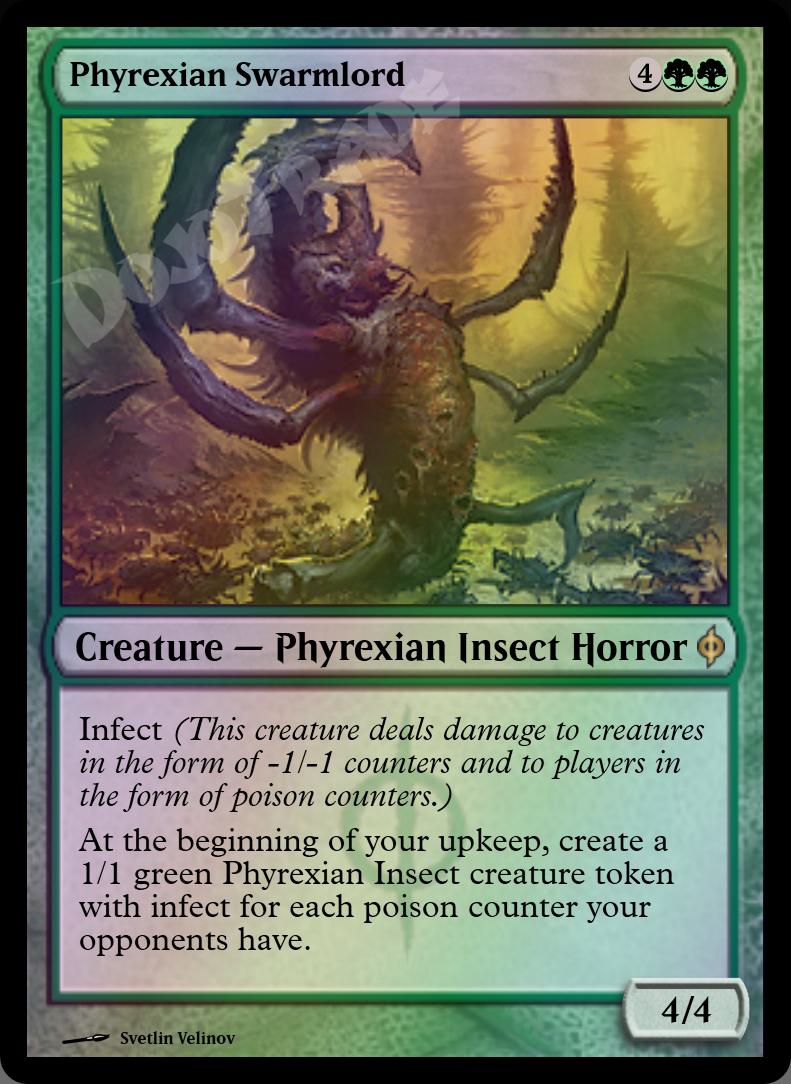 Phyrexian Swarmlord FOIL