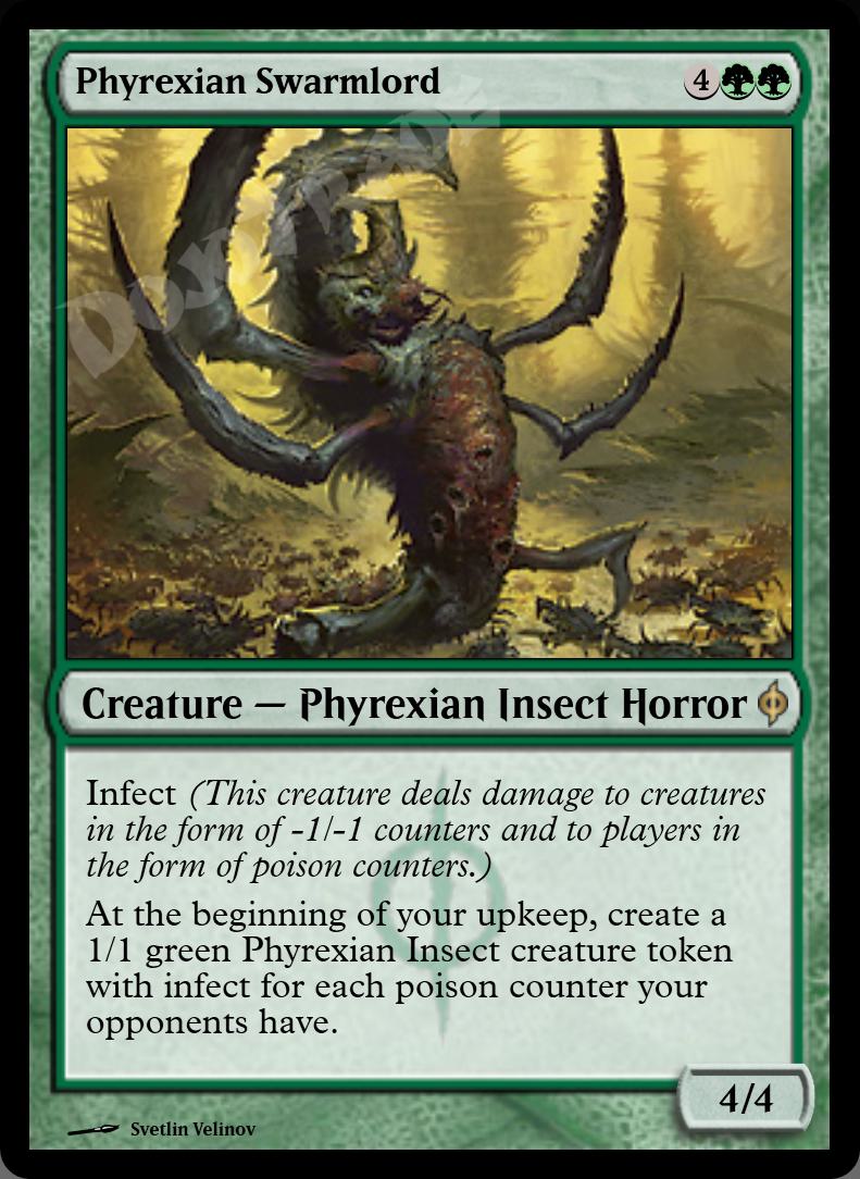 Phyrexian Swarmlord