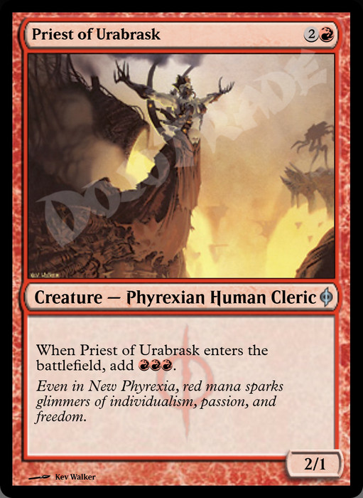 Priest of Urabrask