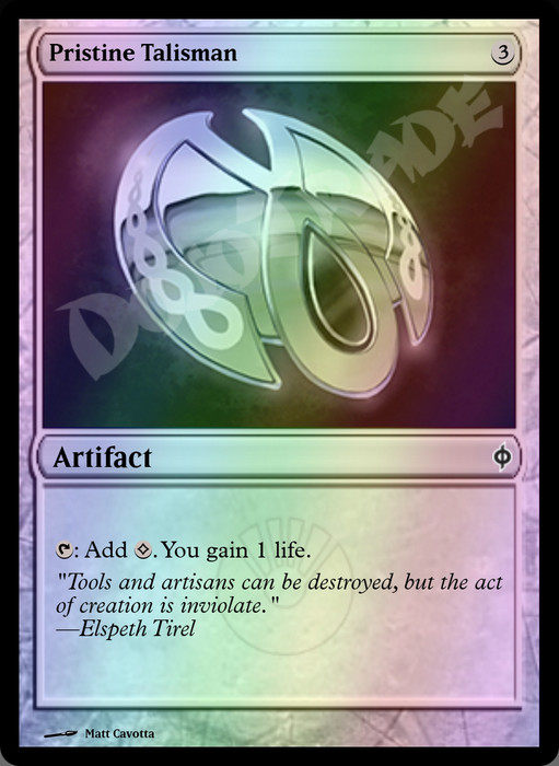 Pristine Talisman FOIL