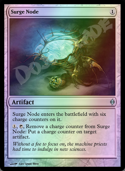 Surge Node FOIL