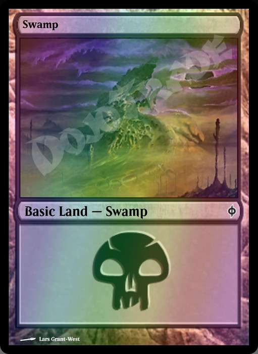 Swamp (#170) FOIL