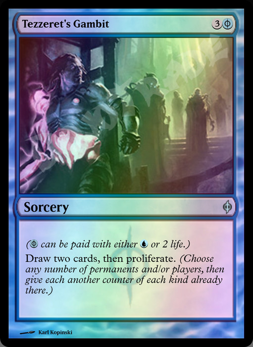 Tezzeret's Gambit FOIL