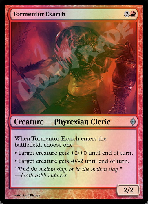 Tormentor Exarch FOIL