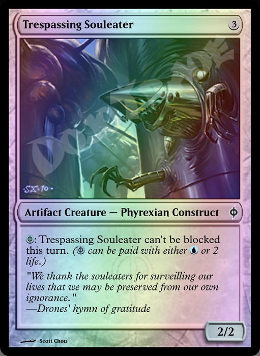 Trespassing Souleater FOIL