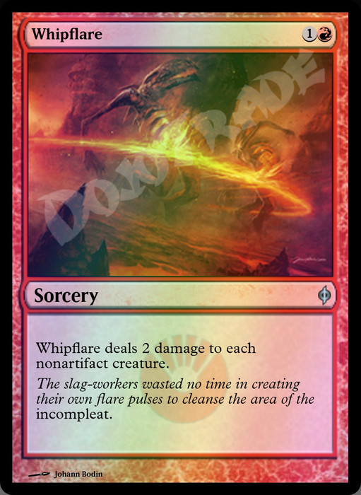 Whipflare FOIL