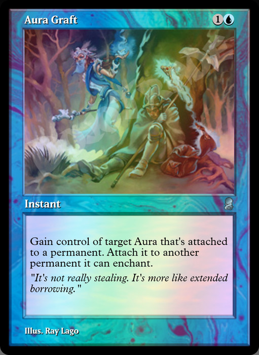 Aura Graft FOIL