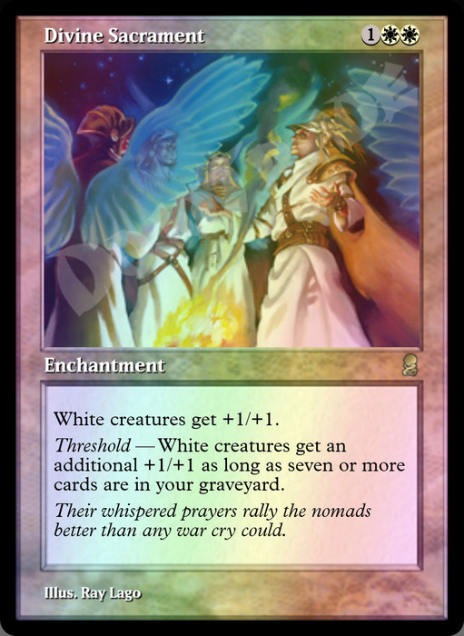 Divine Sacrament FOIL