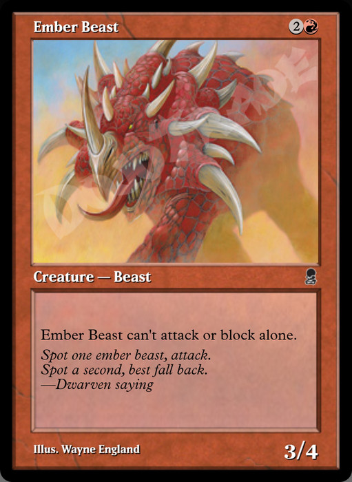 Ember Beast