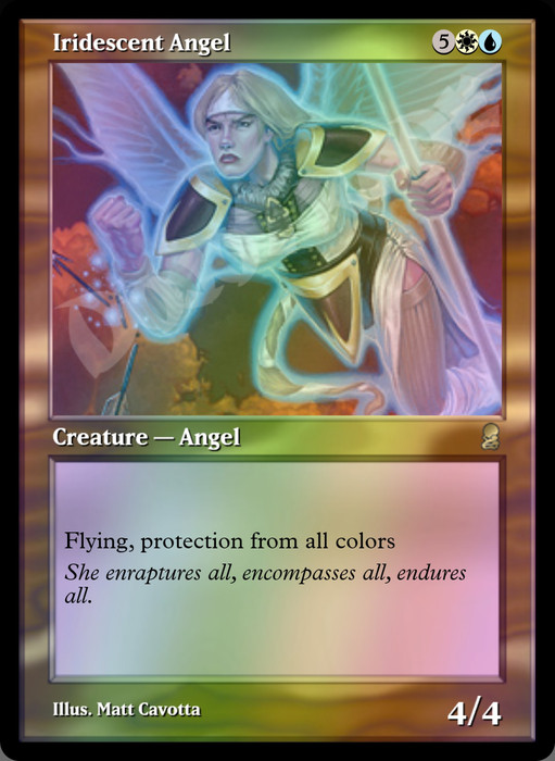 Iridescent Angel FOIL