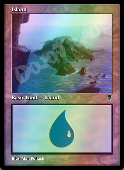 Island (#335) FOIL