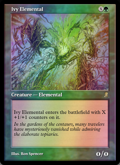 Ivy Elemental FOIL