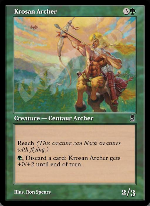 Krosan Archer