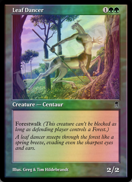 Leaf Dancer FOIL