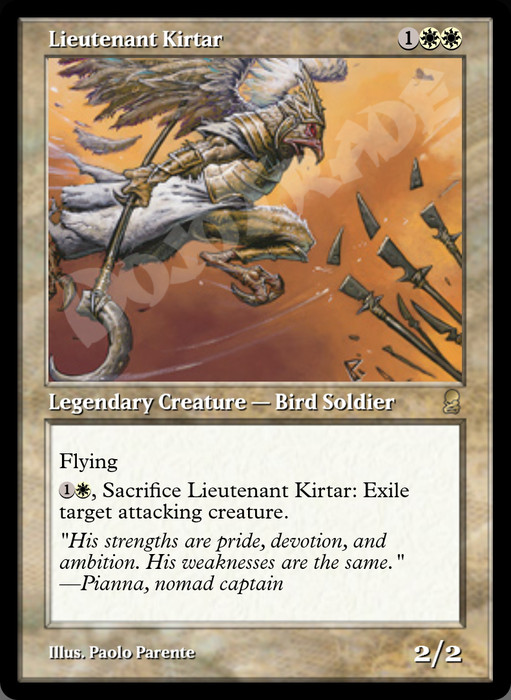 Lieutenant Kirtar