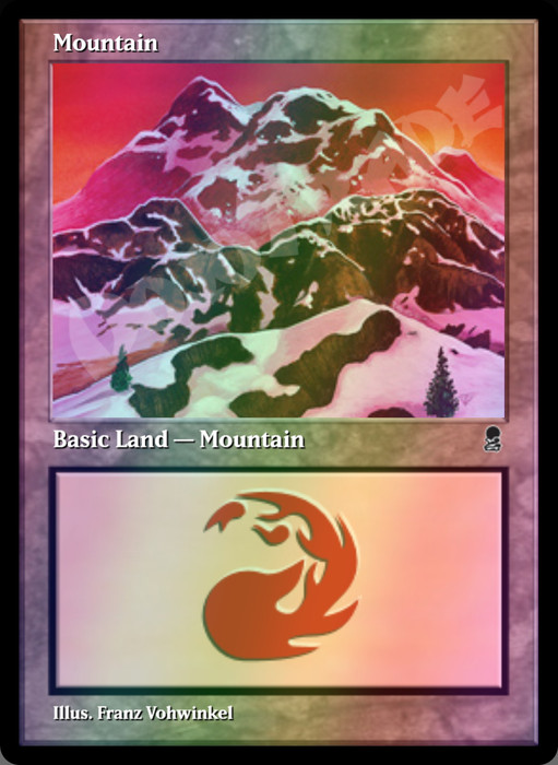 Mountain (#344) FOIL